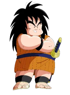 😏 anime, sword, martial arts, fighter telegram sticker