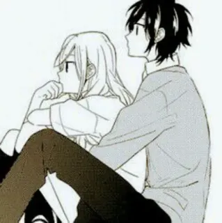 🕷 Anime, Pareja, Romance, Manga telegram sticker