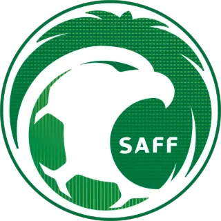 🇸🇦 Saudi Arabian Football Federation SAFF saudi arabia, football, soccer, sports, federation, logo, falcon telegram sticker