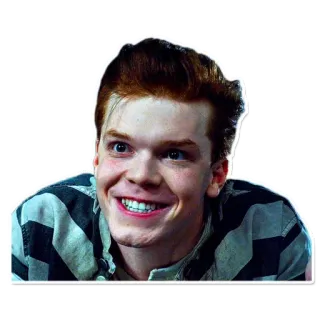 Jerome Valeska telegram stickers
