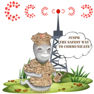 casperarmy telegram stickers