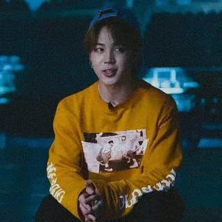 💎 người, nam, áo vàng, mũ lưỡi trai, chân dung telegram sticker