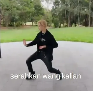💰 serahkan wang kalian tanzen, geld, anfrage whatsapp sticker