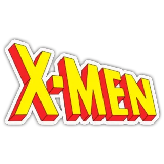 💥 X-Men X-MEN X-Men, Marvel, Superhéroe, Cómics, Mutantes whatsapp sticker