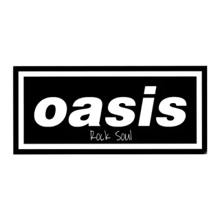 🤟 oasis Rock Soul musica, band, rock, Oasis telegram sticker