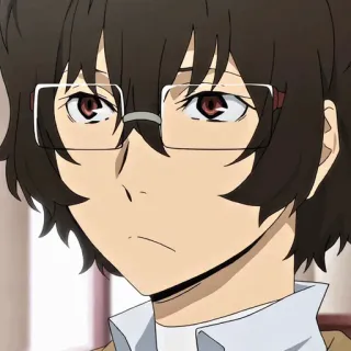 ✶'𝑫𝒂𝒛𝒂𝒊‌𝑺⁰¹┊「@Dazai_kun」 whatsapp stickers