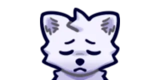 😔 ANGRY động vật, mèo, tức giận, buồn telegram sticker