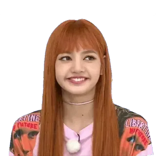 😅 Lisa lisa, kpop, idola, penyanyi, penari, perempuan, selebriti telegram sticker
