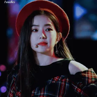 🌨 Irene K-pop, Chanteur, Idole, Red Velvet, Femme, Célébrité telegram sticker
