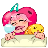 Крошка Черри | @Premium_Emojis_Telegram telegram emojis 😴