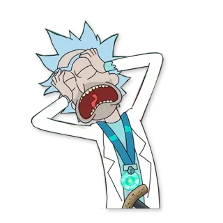 Rick & Morty telegram stickers