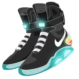👣 NIKE Nike, Обувь, Кроссовки, Обувь telegram sticker