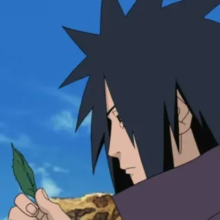 ⚖ Madara Uchiha Naruto anime, ninja, madara, uchiha, leaf telegram sticker