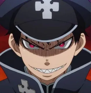Fire Force telegram stickers