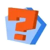 ❓