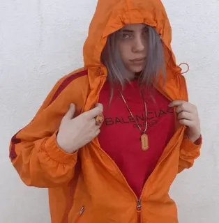 🕸 BALENCIAGA Billie Eilish, Sängerin, Musiker, Promi telegram sticker