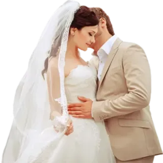 💑 婚礼, 新娘, 新郎, 情侣, 浪漫, 爱, 婚姻 telegram sticker