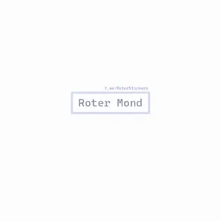 𖥻࣭Moodie² ٬٬ @RoterStickers whatsapp stickers