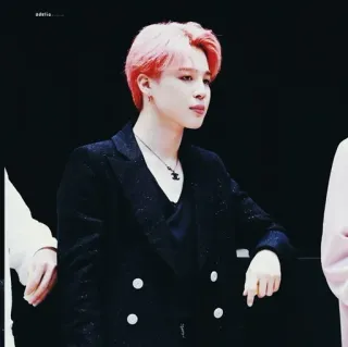 📎 Jimin K-pop, Cantante, Ídolo, Moda, Música, Celebridad, Jimin whatsapp sticker