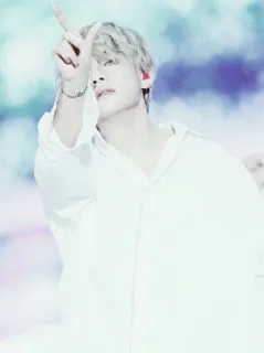 📖 V K-pop, BTS, Ídolo, Cantante, V, Kim Taehyung whatsapp sticker