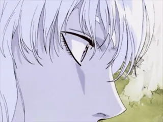 🩸 Griffith Berserk Anime, Manga, Gesicht, Auge, Frisur whatsapp sticker