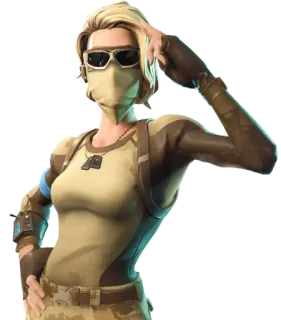 🙌 fortnite, nhân vật, trò chơi, skin telegram sticker