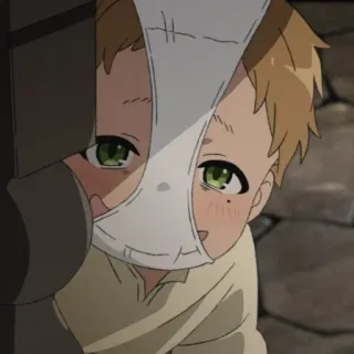 Mushoku Tensei @Roodeus telegram stickers
