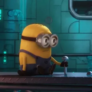 🍌 Minion Despicable Me Minion, gelb, Cartoon, Figur, Film, Ich - Einfach unverbesserlich telegram sticker