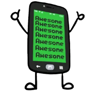 👏 Awesome
Awesome
Awesome
Awesome
Awesome
Awesome toll, handy, cartoon, mobil, strichmännchen, technik whatsapp sticker