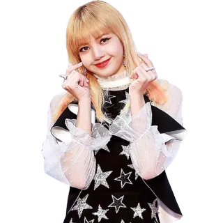 💞 Lisa kpop, penyanyi, blackpink, idola, selebriti, bintang, orang telegram sticker