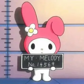 🌷 My Melody MY MELODY
No. 14569 มายเมโลดี้, ซานริโอ, กระต่าย, ตัวการ์ตูน, น่ารัก, รูปถ่ายประวัติอาชญากร telegram sticker
