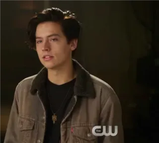 🖤 Jughead Jones Riverdale Drama adolescente, Cole Sprouse, Série de TV, Riverdale, Jughead, Archie Comics telegram sticker