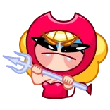 😠
