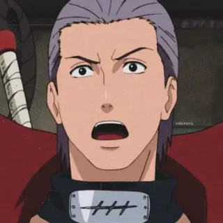😯 Kakuzu Naruto Аниме, Наруто, Какузу, Акацуки, Ниндзя, Манга telegram sticker