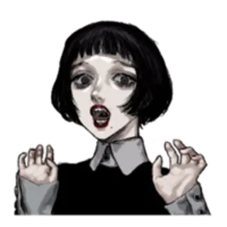 😨 telegram sticker