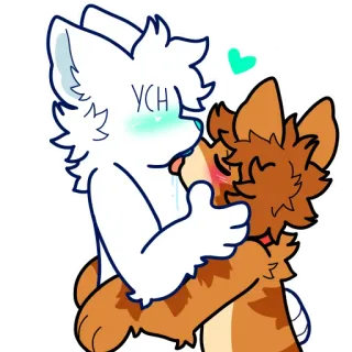 💋 YCH telegram sticker