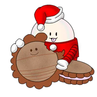 Bee-Beep Chrismas @tikelku telegram stickers