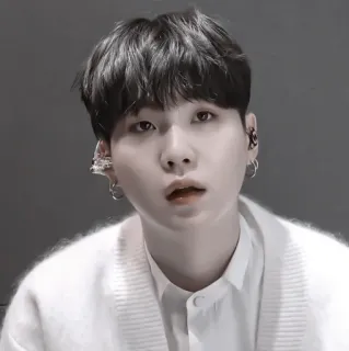 🦘 Suga K-Pop, Ídolo, Músico, Coreano, Cantante, BTS whatsapp sticker