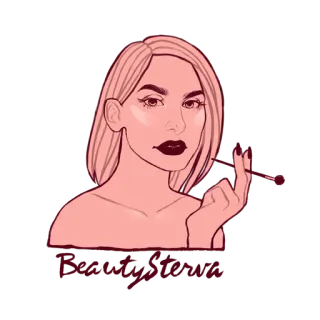 😎 Beauty Stories beauté, maquillage, cosmétiques, femme, art telegram sticker