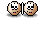👨‍❤️‍👨 目, マンガ, 面白い, 絵文字, 可愛い telegram sticker