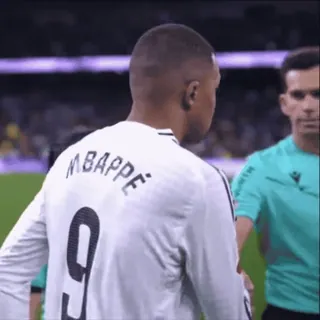 Kylian Mbappé :: @rubypavv :: @fStikBot telegram stickers