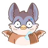 Грифон Тото (@TgEmojis) telegram emojis 😰
