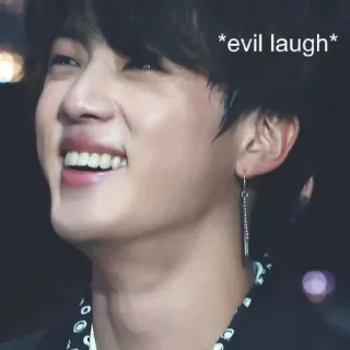 😄 * evil laugh * 악, 웃음, 밈, 표정, 미소 telegram sticker
