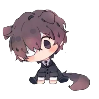 ✨ Chibi, Anime, Manga, Lindo, Personaje, Kawaii telegram sticker