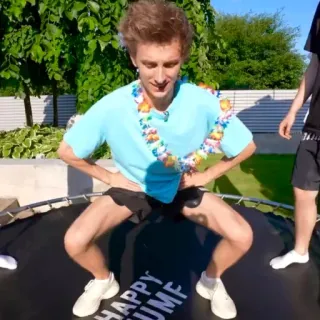 😝 HAPPY
JUMP springen, trampolin, freizeit, spaß telegram sticker