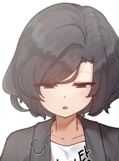 😓 타 Anime, Cartoon, Sticker, Koreanisch telegram sticker