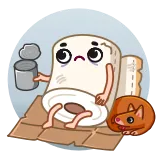 Paper Boy telegram stickers