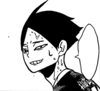 😒 Koshi Sugawara Haikyuu!! Anime, Mangá, Haikyuu, Koshi Sugawara, Sugawara, Voleibol, Esportes telegram sticker