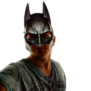 🦇 Batman batman, superhero, dc comics, mask, man, costume telegram sticker