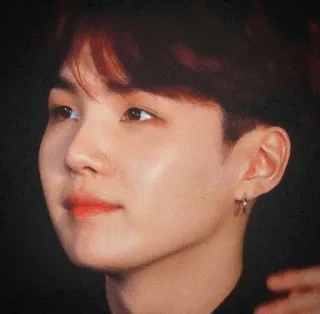 ✨ Suga Suga, BTS, K-pop, เพลง, ไอดอล telegram sticker